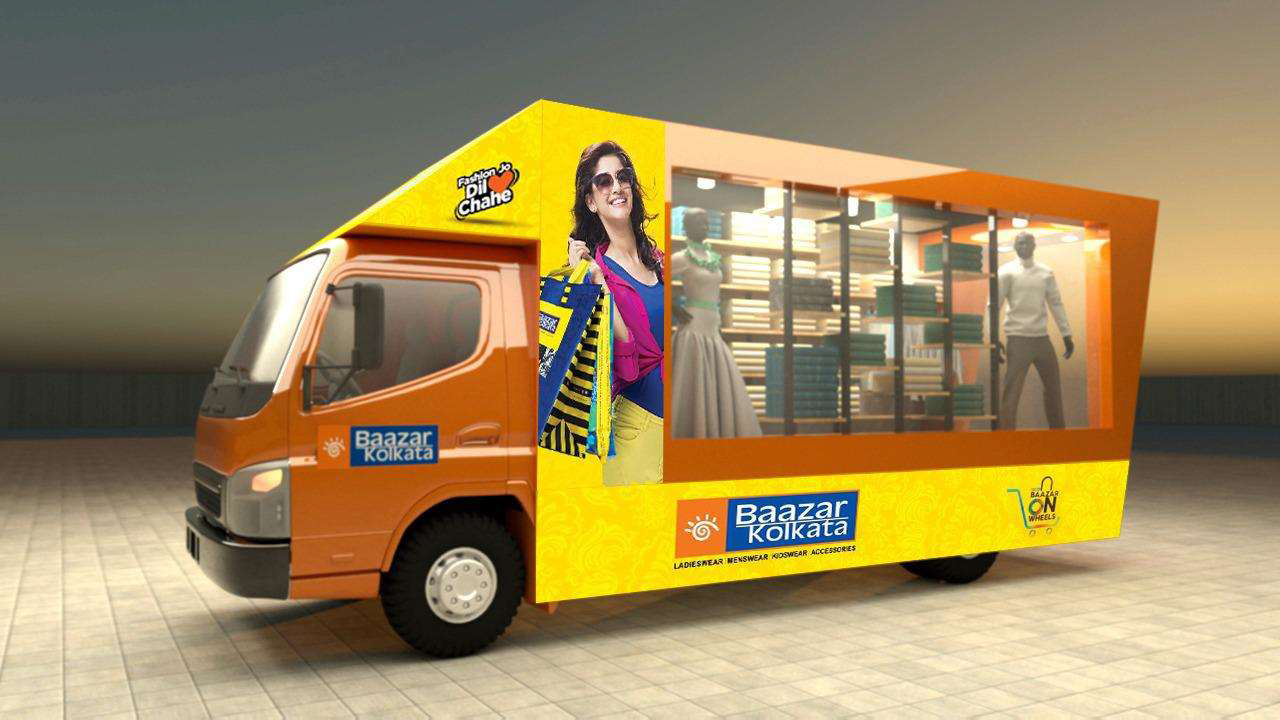 Baazar On Wheels: The one of its kind fashion truck in “Kolkata – The ...